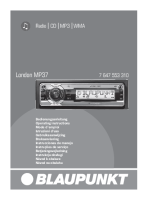 Blaupunkt London-MP-37 - Owners Manual